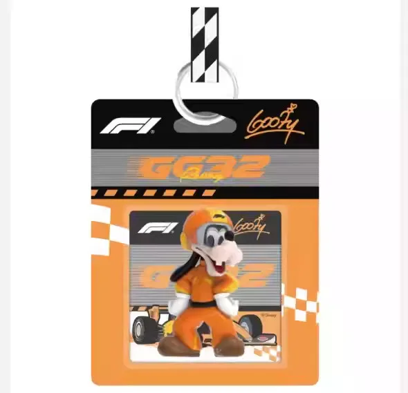新しい本物のディズニーミッキー F1 シリーズスピードドリブンリトル