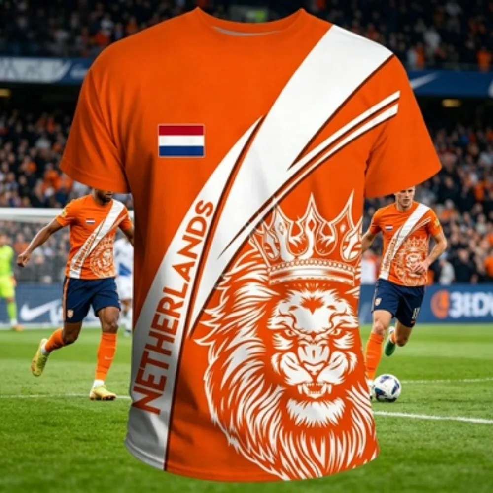 Men's Short-sleeve Sports T-shirt,Outdoor Football Team Training Uniform,Breathable Available for Adults and Kids