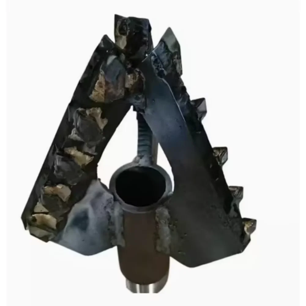 

Small three wing carbide drill bit for household well drilling