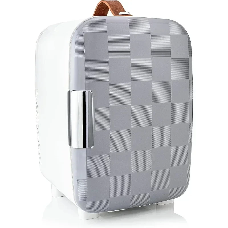 Deluxe Mini Fridge Cooler Compact Portable High Efficiency Quiet Cooling System Suitable for Bedroom Office