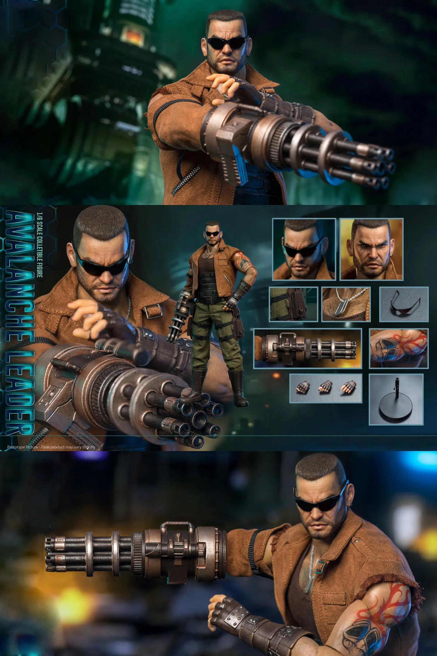 

SHARKTOYS SH004 1/6 Scale Action Figure Avalanche Leader Military Model 12'' Soldier Adults Fun Man Toys