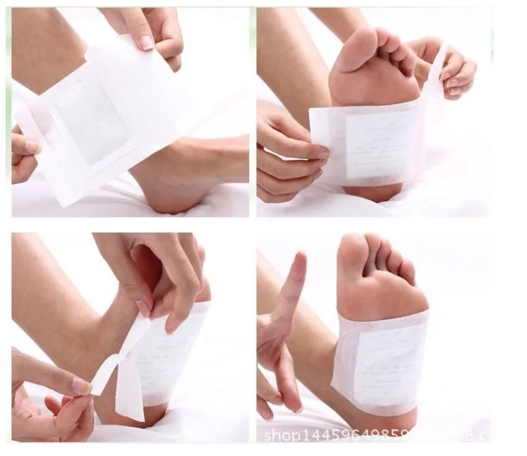 Plant Extracts Foot Massager Pads Improves Sleep Quality Relieves Stress Fatigue Safe and Easy To Use Highly Effective Foot Care