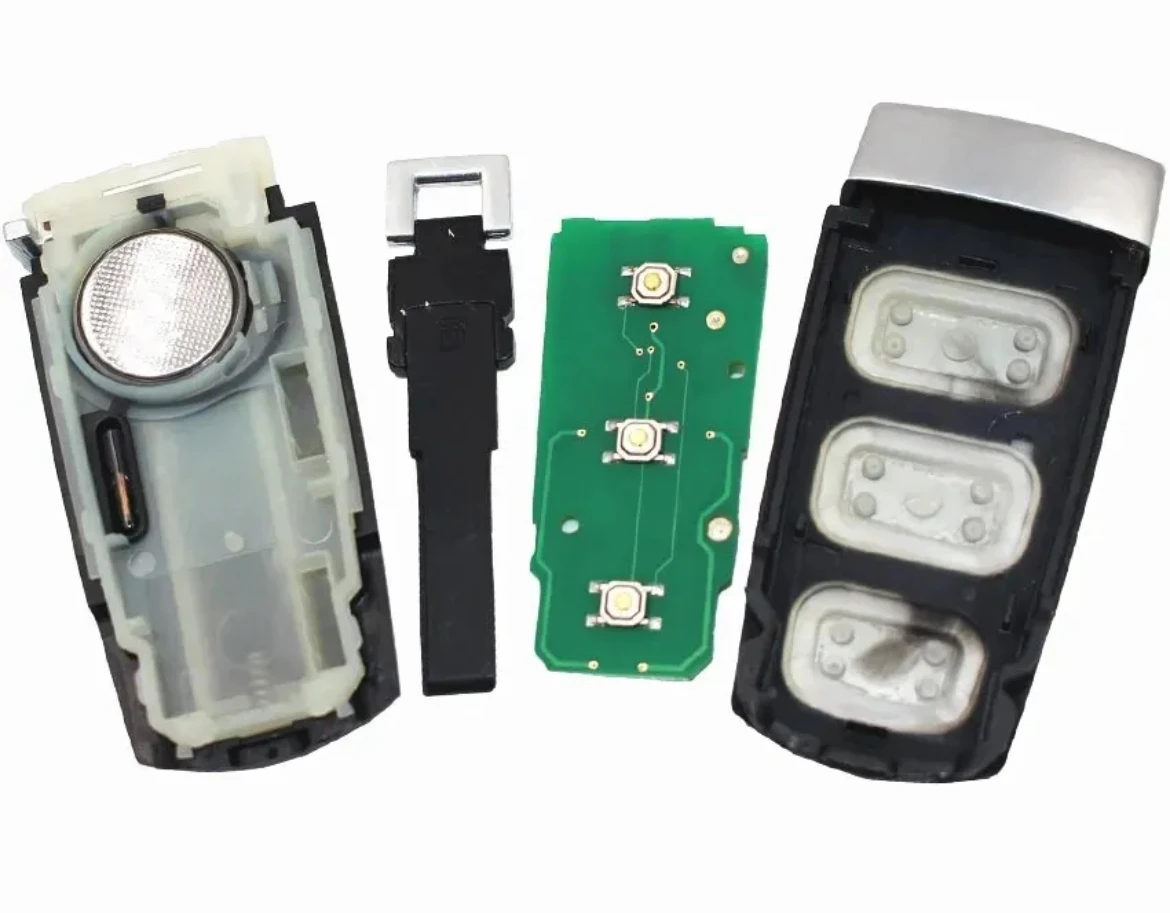 Benma- For vw 3BT Keyless Smart Remote Key Fob 433MHZ ID48 Chip For VW 3C0959752BA Passat B6 3C B7 Magotan CC Car Key