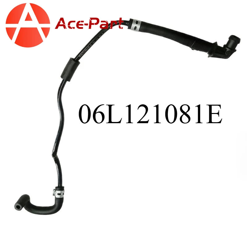 

06л 121081 C 06L 121081 E Новый вентиляционный шланг для AUDI A4 Allroad Quattro A6 Avant S6 A7 Sportback 06L 121 081 E