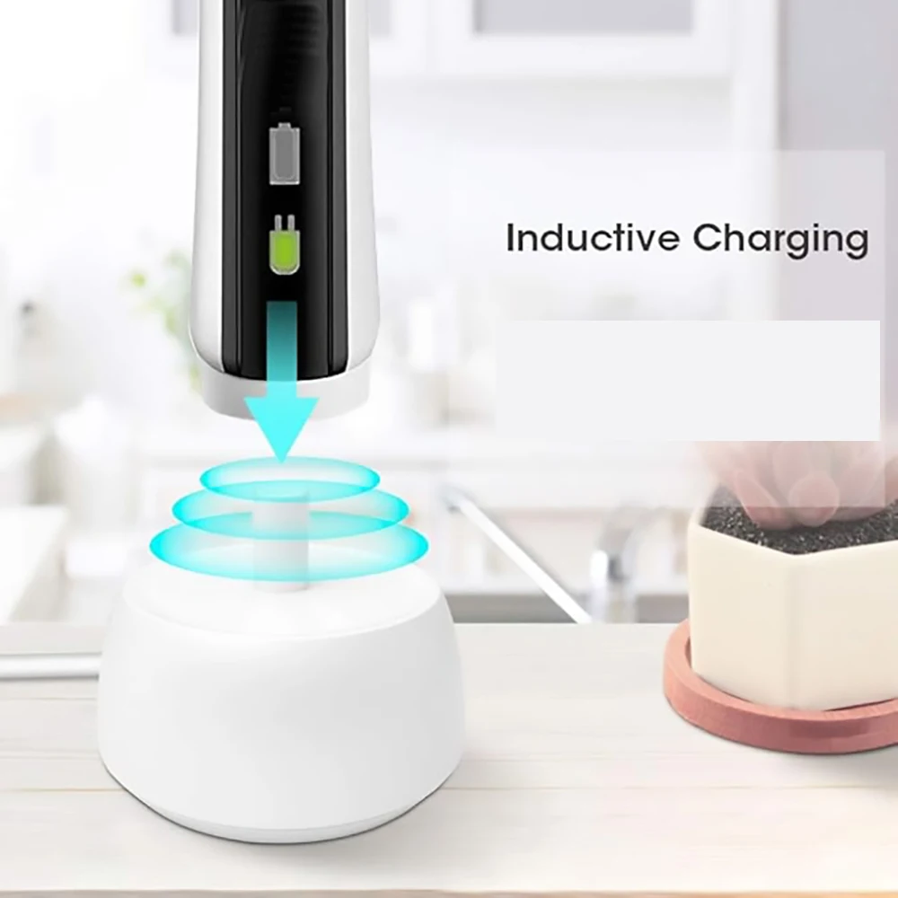 1 قطعة شاحن بديل لفرشاة الأسنان الكهربائية، قاعدة شحن تعمل بمنفذ USB، متوافق مع فرشاة الأسنان الكهربائية عن طريق الفم * B D12/D17/D18 #4