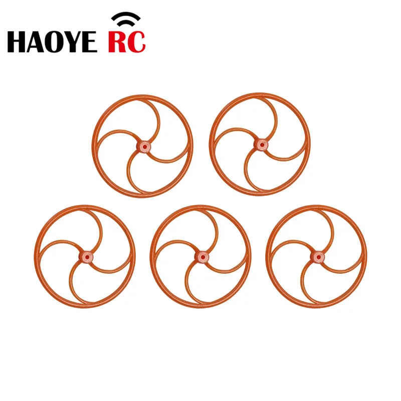 Haoye 10 Pcs Landing Gear Super Light Wheel D30mm For Light Aircraft/Micro Aircraft For RC Airplane Replacement Accessory