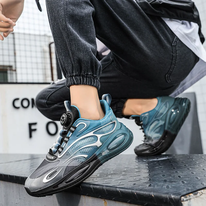 Men\'s Casual Sneakers Lightweight Comfortable Male Shoes Thick Platform High Quality Basketball Trends 2024 Gym Stylish Sports