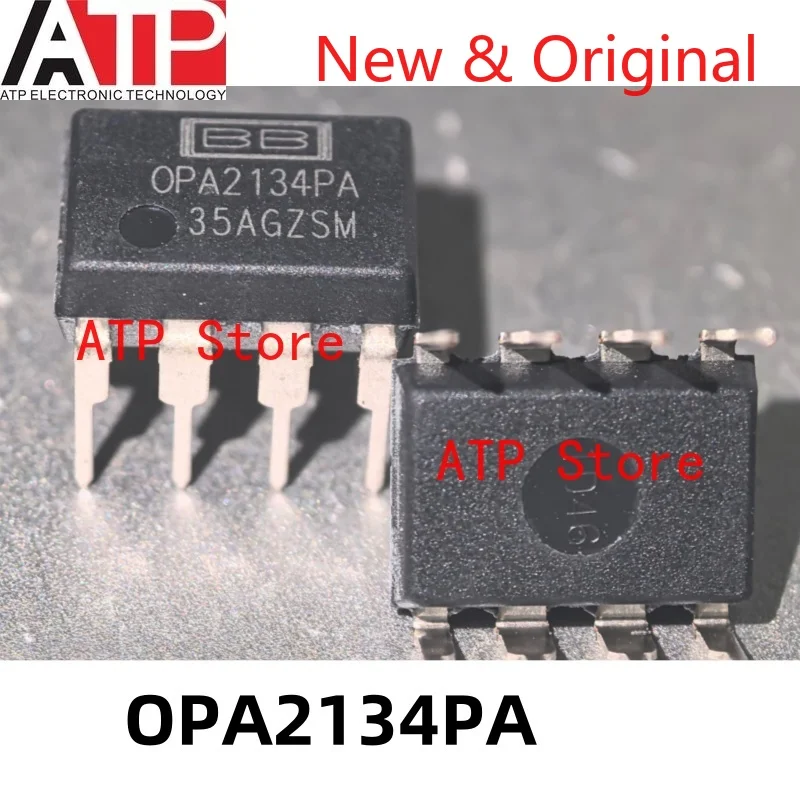 

5 шт. OPA2134PA OPA2134 DIP-8 оригинальный инвентарь встроенного чипа IC