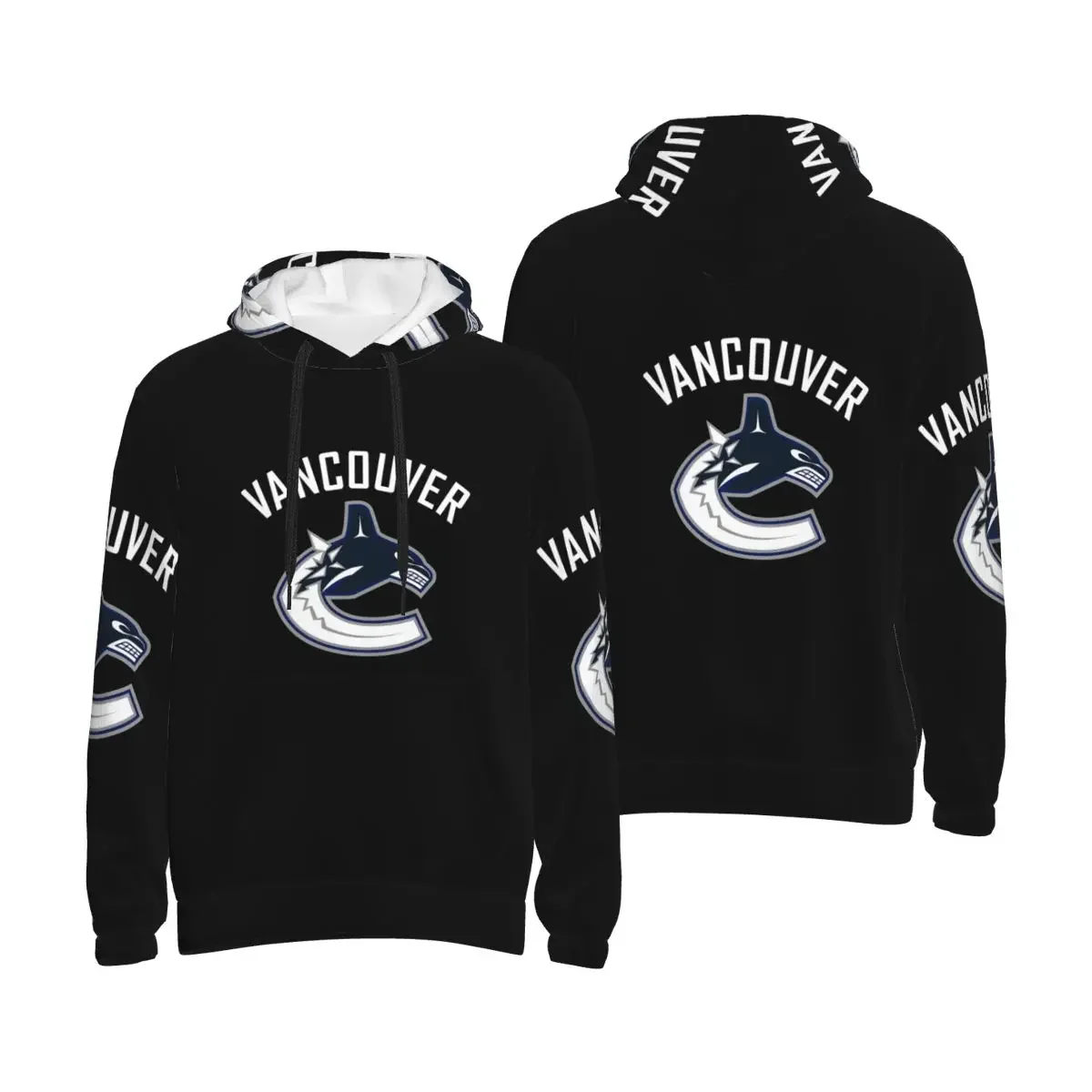 Vancouver Hockey Canucks Essential Active Hoodies Harajuku Pullover Autumn Winter Men Women Sweatshirt Long Sleeve Tops