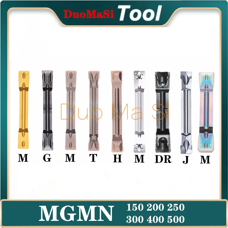 MGMN150 MGMN200 MGMN250 MGMN300 MGMN400 MGMN500-G M T H DR  Turning Tool Grooving Inserts Blade Lathe Carbide Cutting Tool MGMN