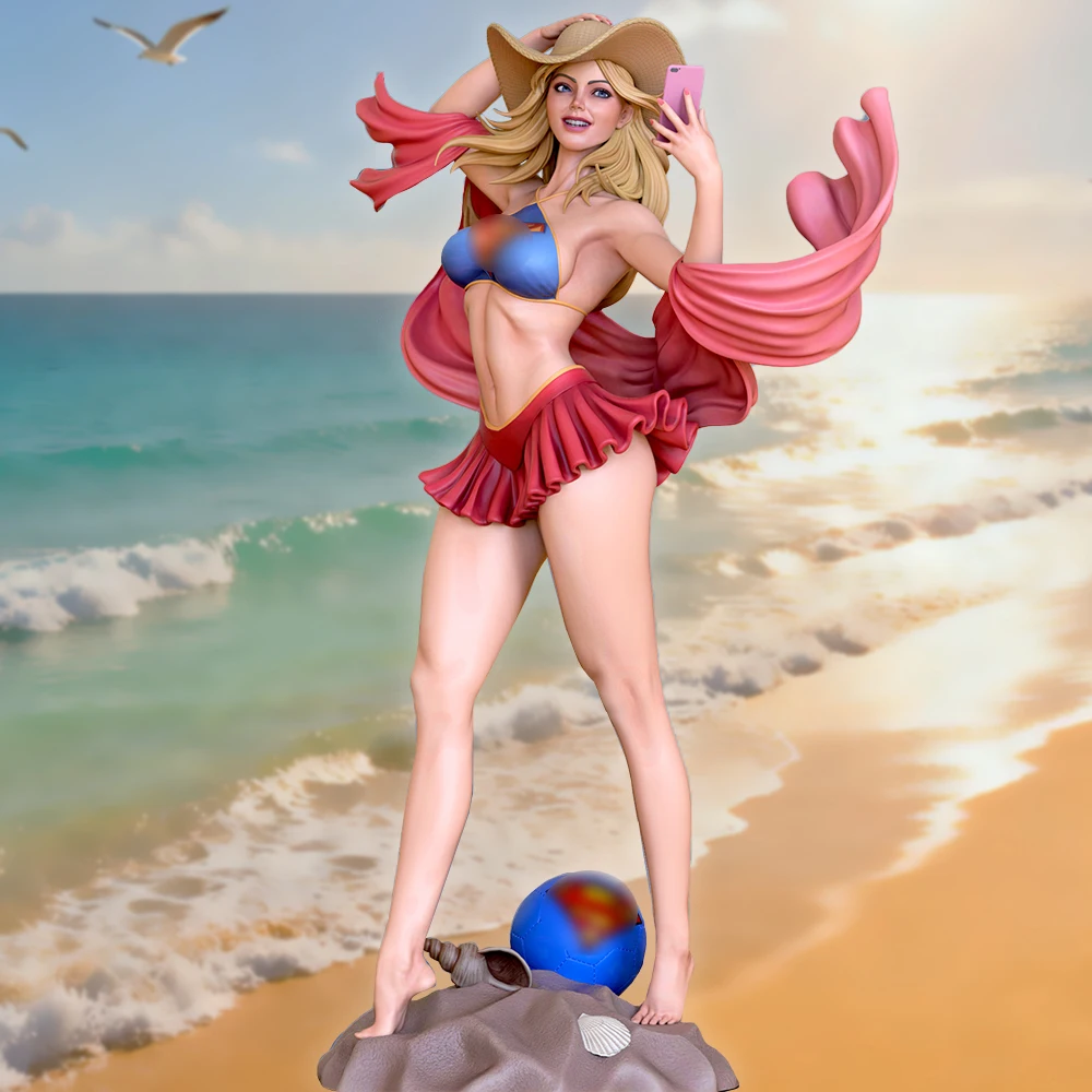 

1:18 High-Detail Lirael Starveil Anime Figures | 3D Resin Miniature | Unpainted Stellar Superheroine Style Model Kit (A1097)