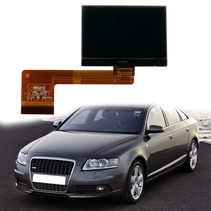 Instrument Cluster LCD Display Screen Parts Component For  A6 A6L C6 2005-2009 Dashboard Pixel Repair