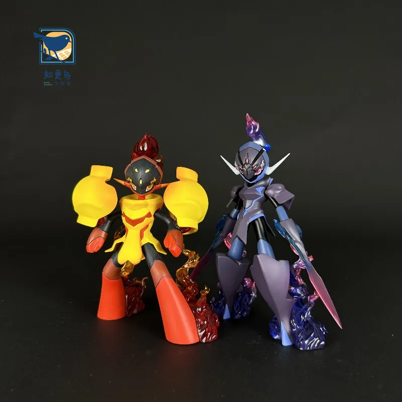 

17 см статуэтка и Armarouge босс покемон фигурки 3D Коллекция Pokédex стол и настройка шасси украшение орнамент праздничный подарок