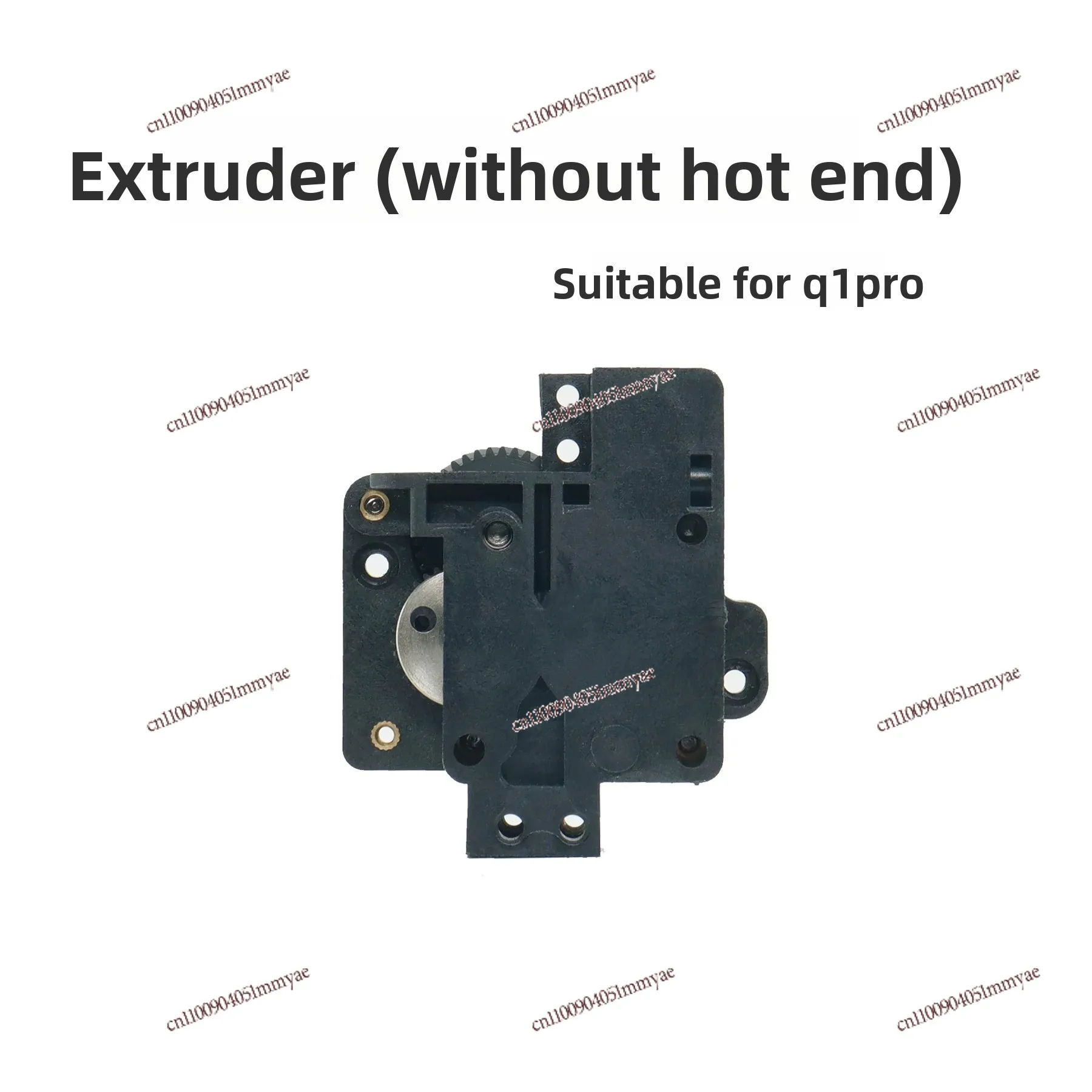

Extruder Component No Hot End for Q1 Pro 3D Printer Accessories