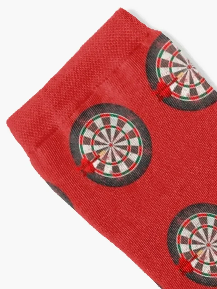 Vintage Darts Dartboard Socks Novelties summer Sports Socks Girl Men's