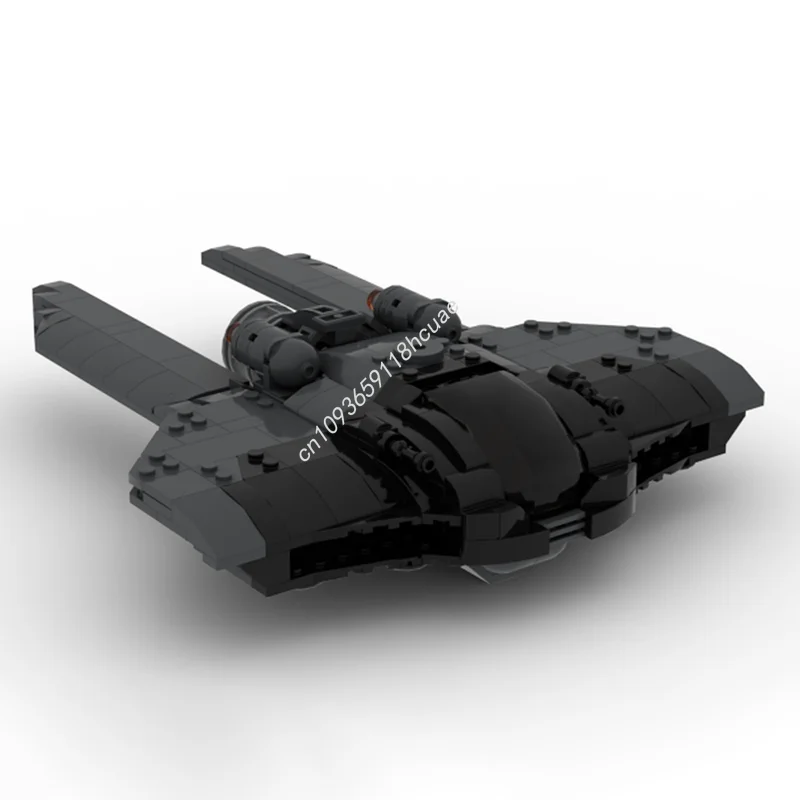 

421 деталь MOC A Scyk Interceptor Star Battle: Конструктор, развивающая игрушка, идея для творчества, рождественский подарок, обучающая игрушка