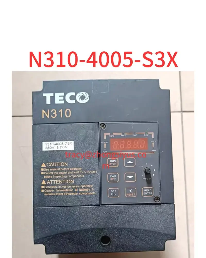 

Used inverter 3.7 kw, N310 series N310-4005-S3X