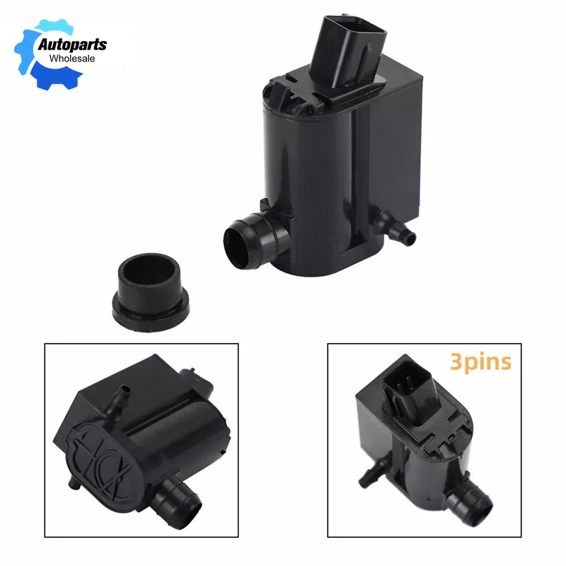 

2pins 98510-26100 Windshield Washer Pump For Hyundai i20 i30 i40 2011-ON 9851026100