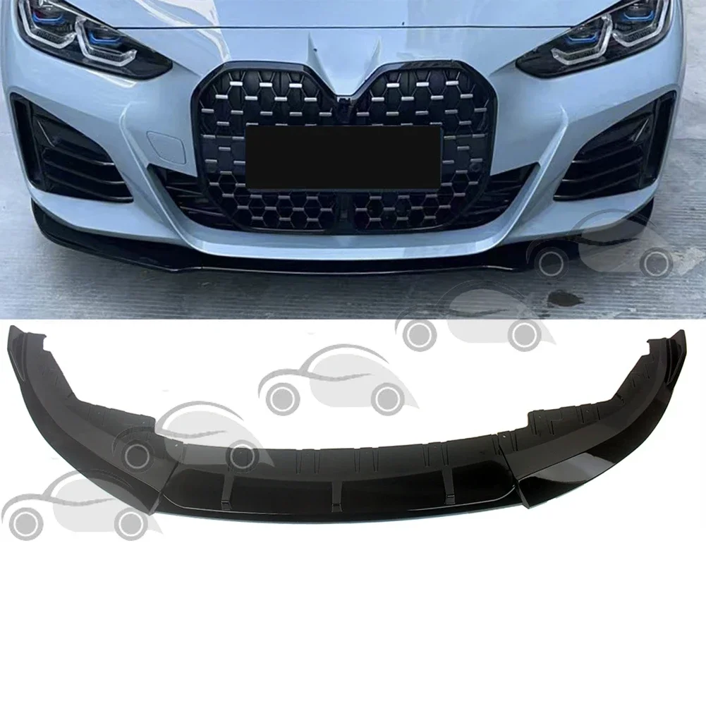 

Автомобильный передний бампер, спойлер, боковые нижние сплиттеры, комплект кузова для BMW 4 серии 2020 + G26 Gran Coupe 420i 430i 435i M440i, 4 двери