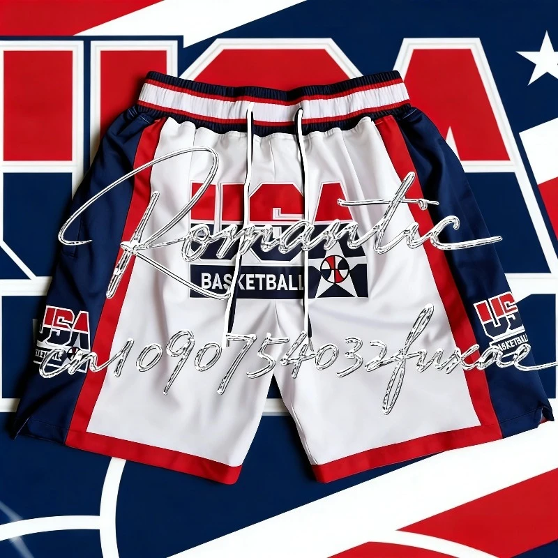 Outdoor Sport Usa - Men’s American Basketball Shorts 1992 USA