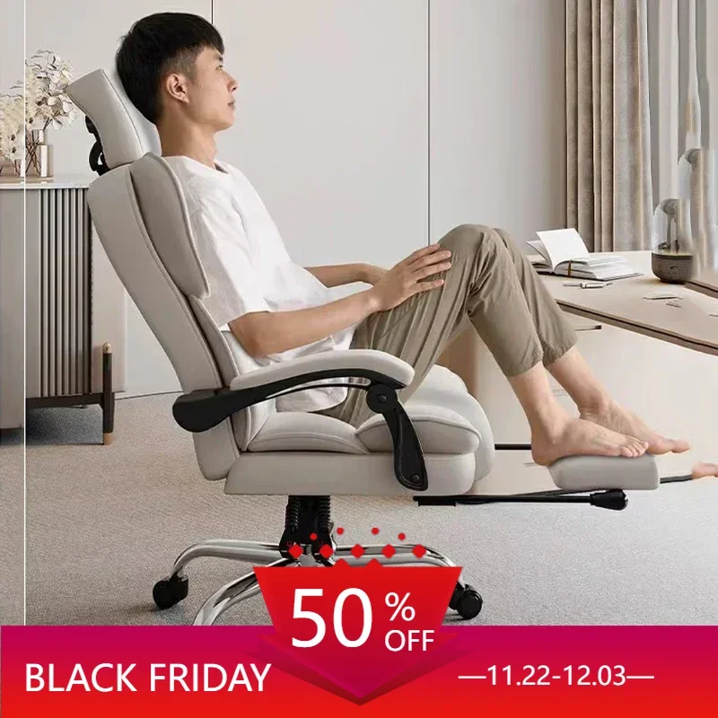 Student Chair Office Desk Weightless Posture Correction White Armchairs Individual Armchair Chairs Wheels Dresser Massage Low