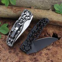 New 266 Folding Pocket Knife S30V Blade Aviation Aluminum Handle Outdoor Camping Military Tactical Survival Defense Knives EDC