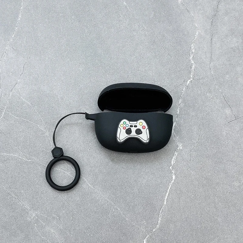 Funda de silicona con dibujos animados para apple airpod 4, carcasa divertida para auriculares inalámbricos, airpods pro 2, airpods 3, novedad