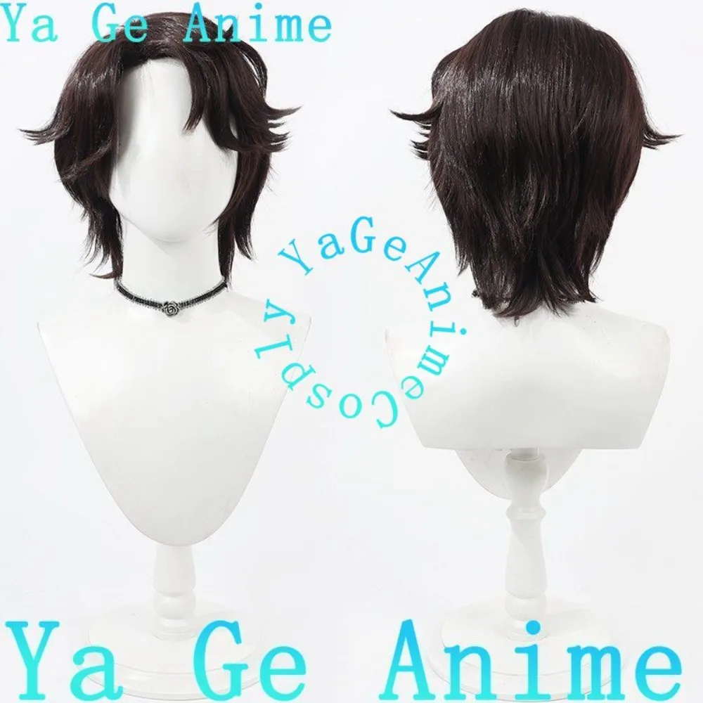 

Парик для косплея «Идентити В» (Ya Ge), синтетический, термостойкий, для аниме, игр, Хэллоуина, карнавала, вечеринок