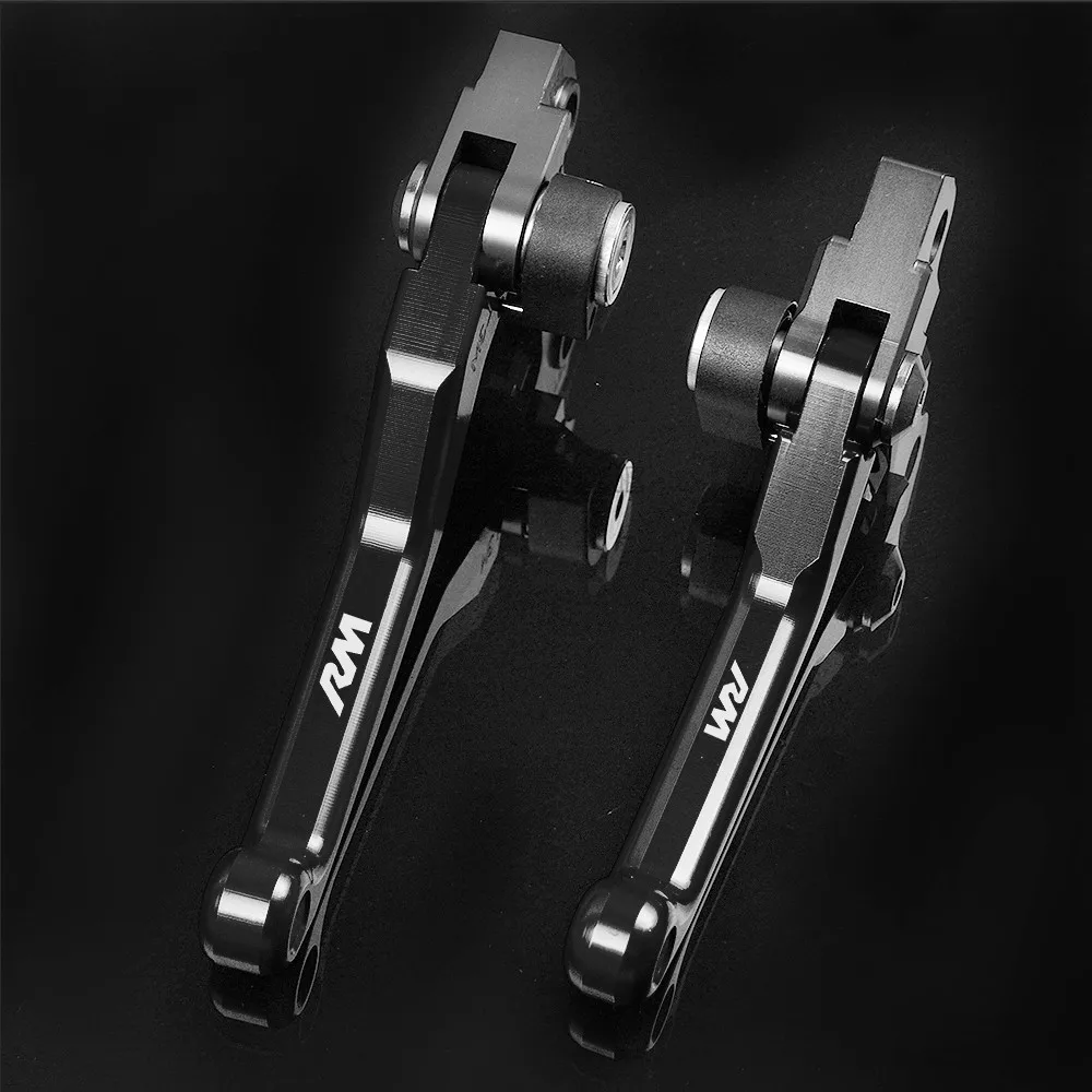For SUZUKI RM125 RM250 RM 125 250 1996-2003 1997 1998 1999 2000 2001 2002 Motocross CNC Pivot Brake Clutch Levers Dirt Bike