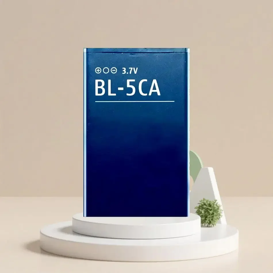 

BL-5CA BL5CA Аккумуляторы для мобильных телефонов Nokia 1200 2310 5130XM 7600 N70 E60 5030 1110 1111 1112 C2-00 C2-01 X2-01 Аккумулятор