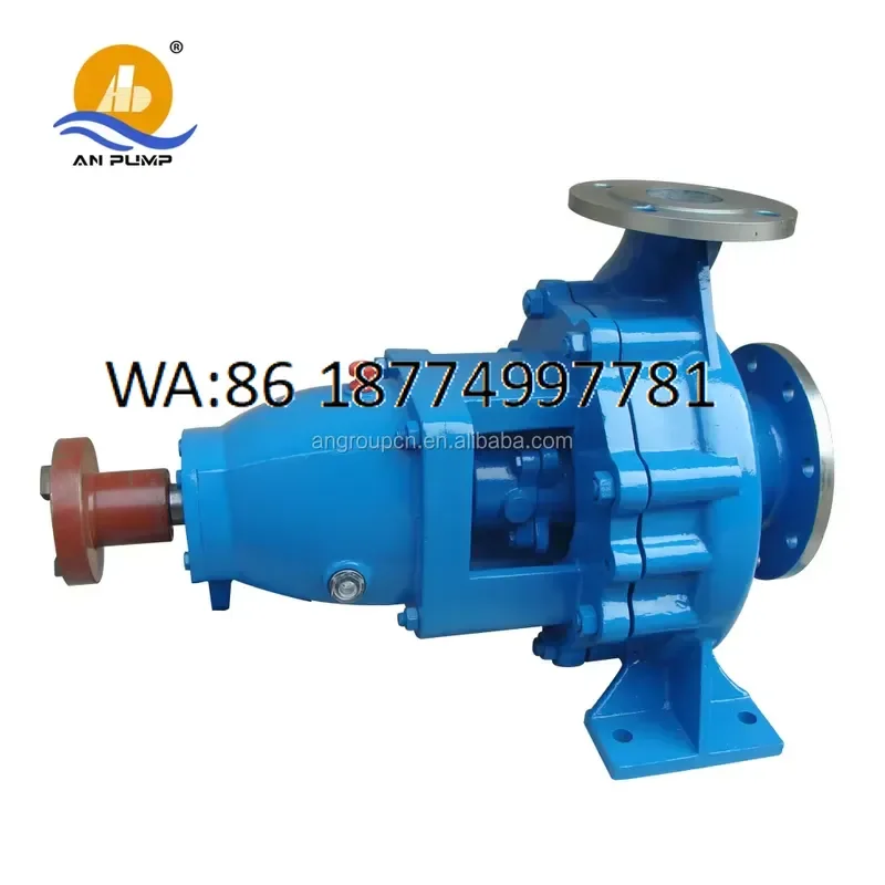 custom 30kW Horizontal Centrifugal End Suction Clean Water Pump High Pressure for Automotive Fire Industries