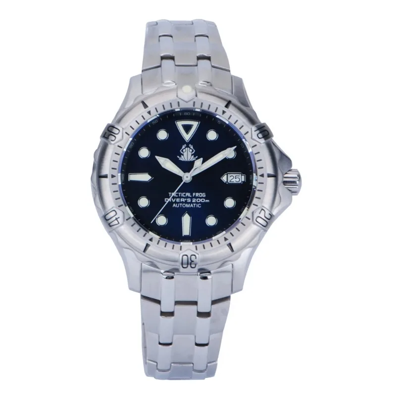 Watch For Men 200M Automatic Stainless Steel 200M Waterproof Mechanical Diver Luxury Man watch Dropshipping military watch