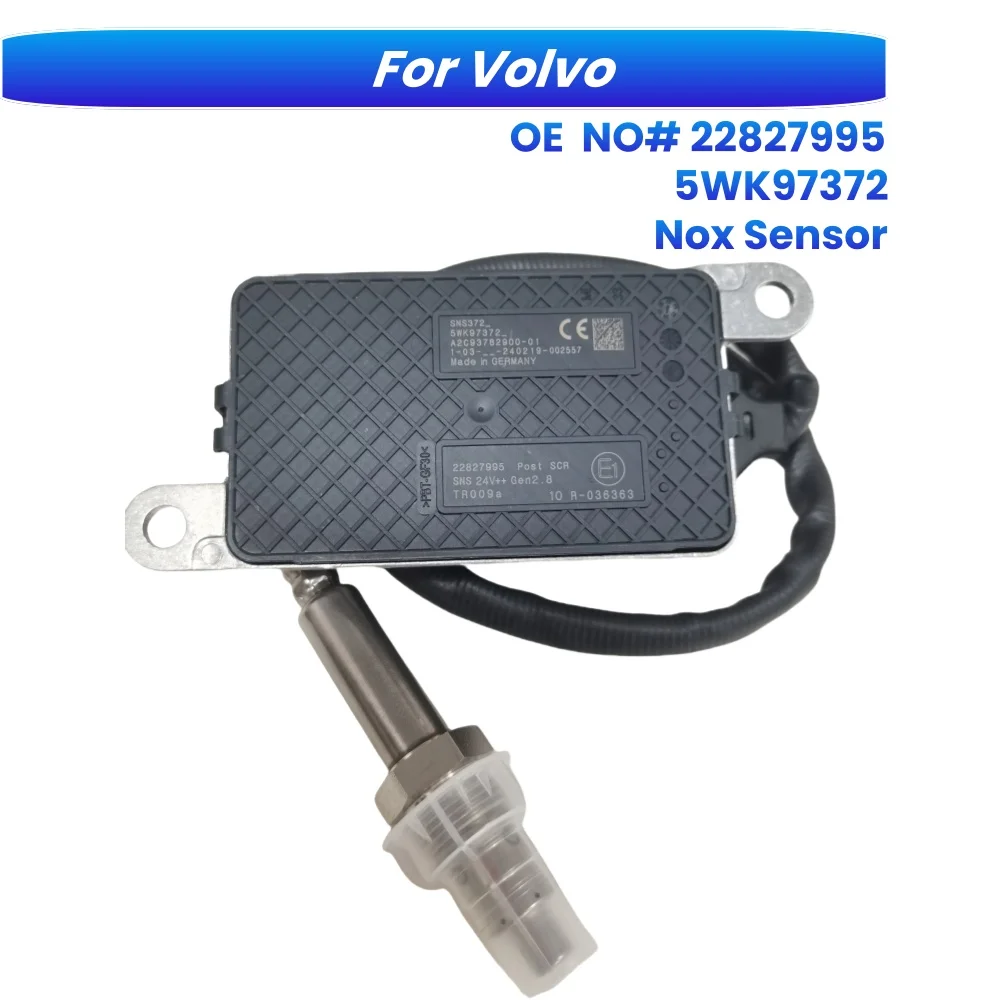 5WK97372 22827995 21567742 24V Euro 6 NOX Nitrogen Oxide Sensor For Volvo