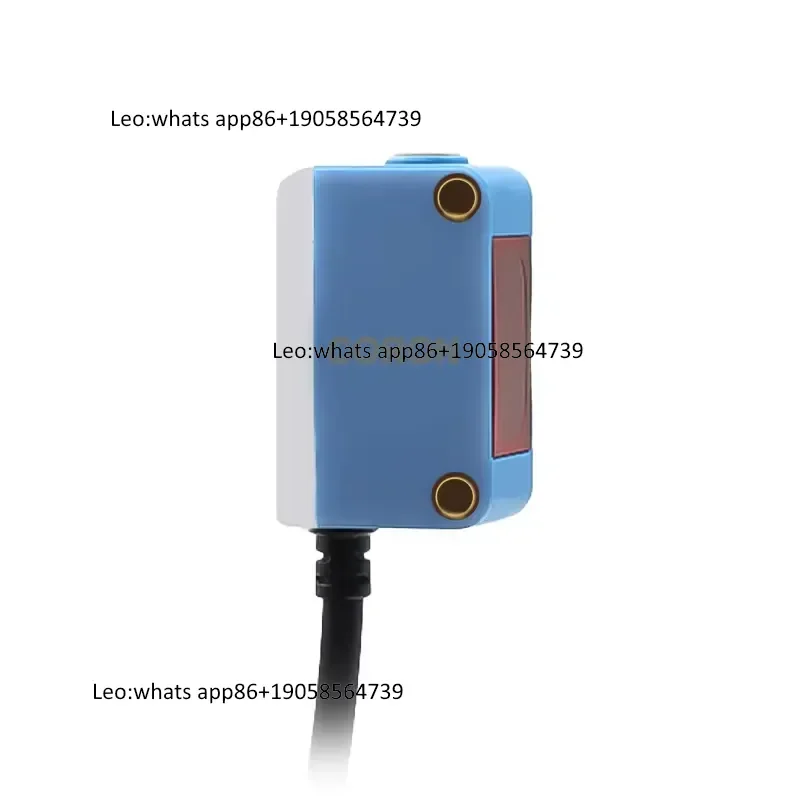 Model GZ3-DB13-P  Small Square Photoelectric Optical Sensor PNP Output IP65 20-300mm Detection Range Background