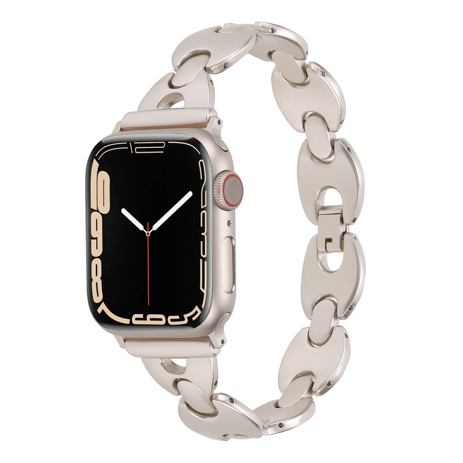 Cinturino in metallo per Apple Watch Ultra 49mm 10 9 8 7 46mm 45mm 41mm Cinturino per orologio in acciaio inossidabile 6 5 4 SE 44mm 42mm 40mm