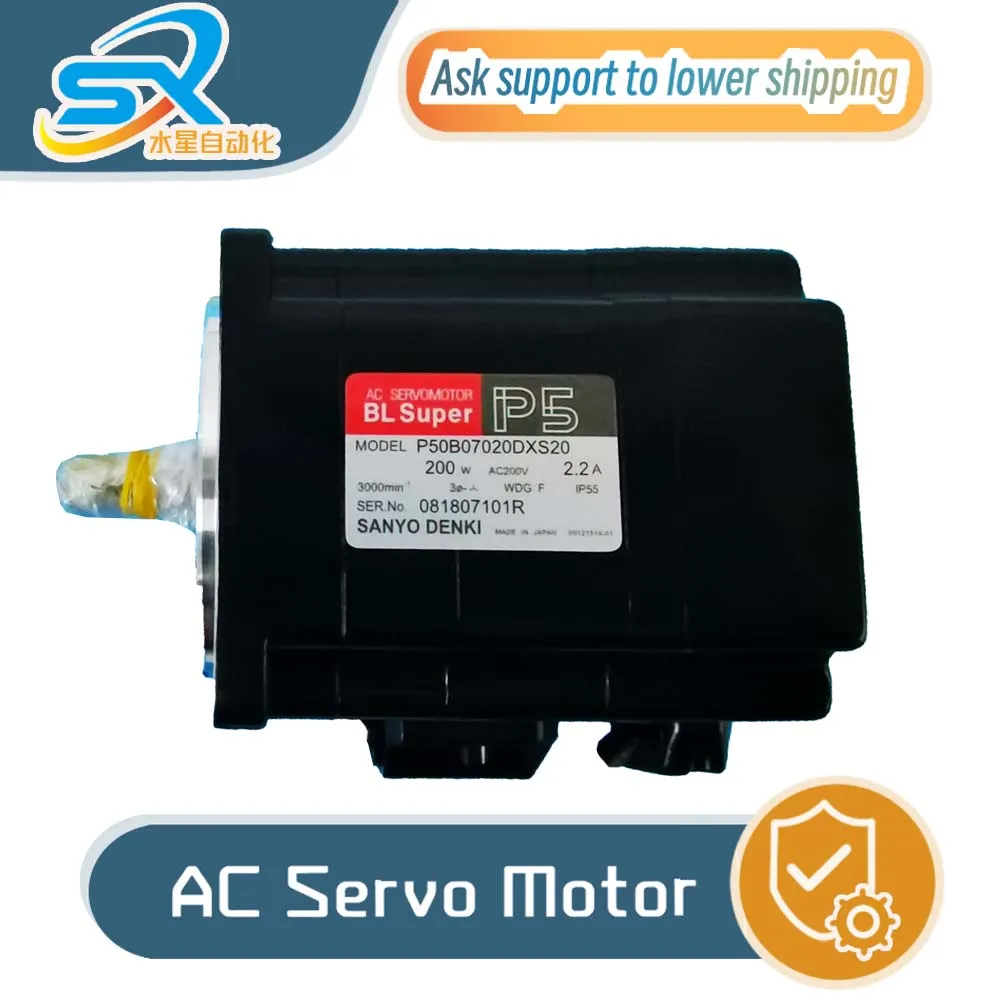 

High quality Sanyo Ac Motor For Robotics P50B07020DXS20 200w Provide Photos And Videos Photo Shipment Inquire