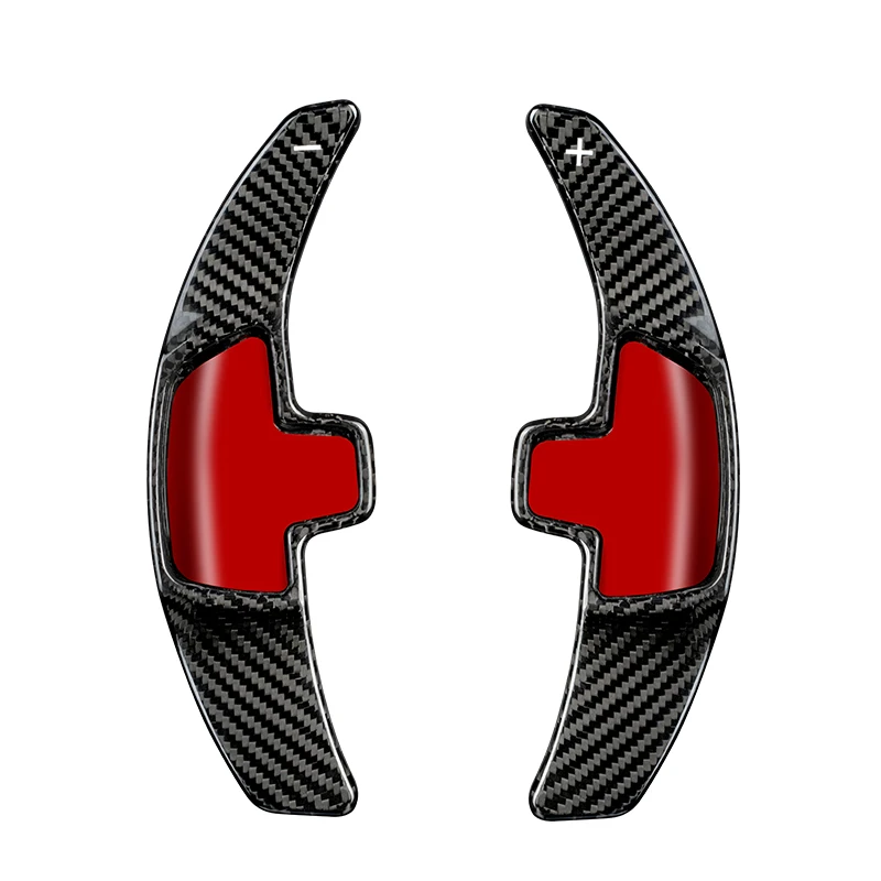 

Suitable for Mercedes-Benz carbon fiber paddle shifters, C-Class, E-Class, S-Class, GLC200L CLA45, GLA220AMG steering wheel