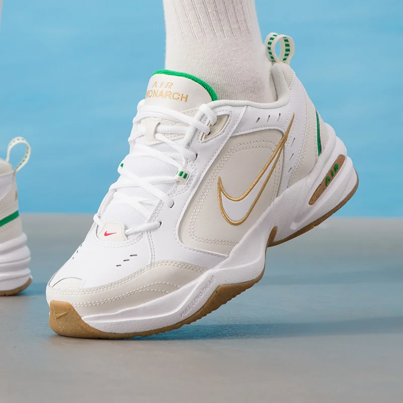 Nike Air Monarch Iv Men's Shoes Original Retro Fashion Wear-Resistant Non-Slip New Outdoor Sports Leisure Training Shoes 415445-103-2