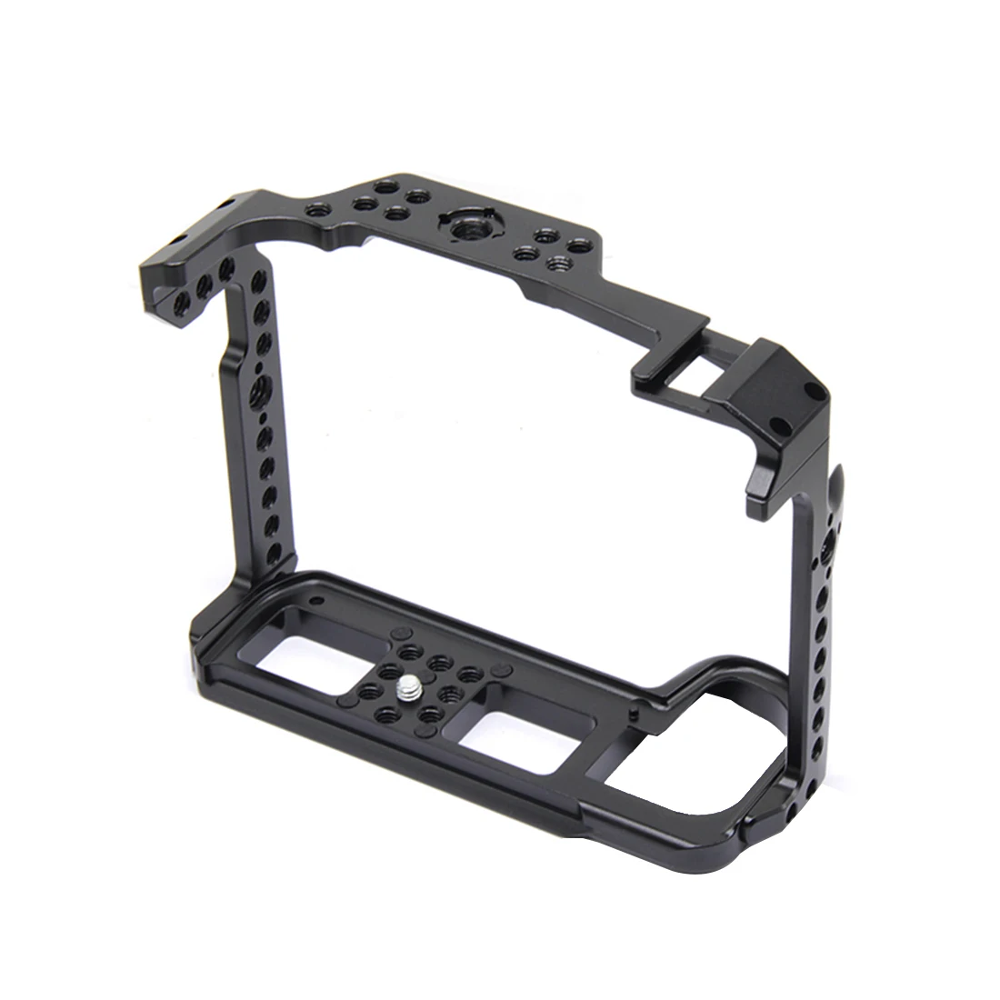 Kamerakäfig-Rig-Schutz für Panasonic Lumix DC-S1 S1 S1R S1H / Lumix S5 Kaltschuhhalterung für Mikrofon-Lichtverlängerungshalter-Set – Detail 25