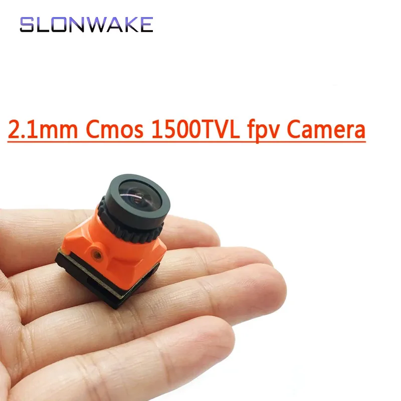 Новинка 1/3 CMOS 1500TVL Мини FPV камера 2,1 мм Мощность объектива 5 в-30 в PAL/NTSC с OSD внутренней регулируемой для 5,8G радиоуправляемого гоночного дрона