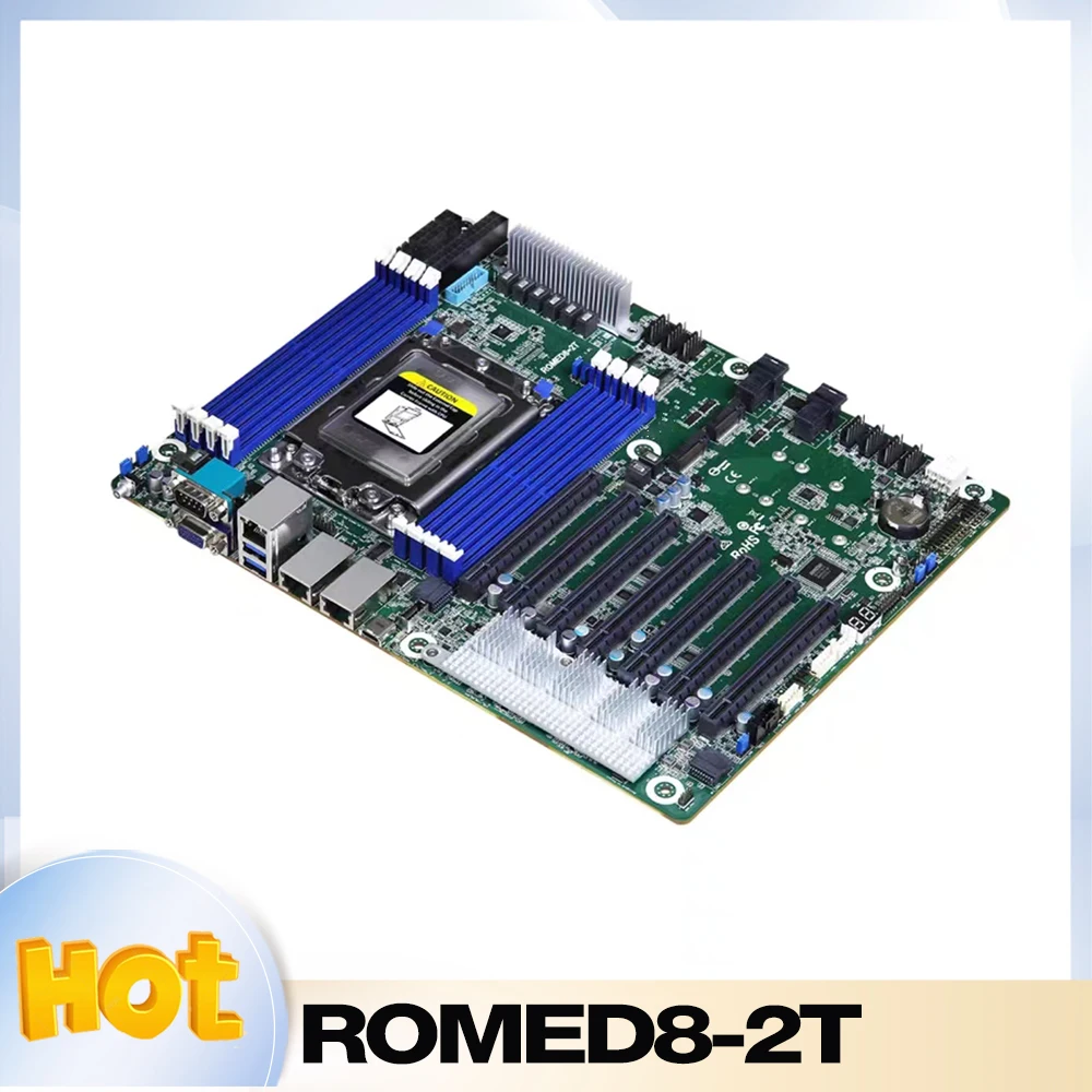 For ASRock Rack ROMED8-2T server workstation motherboard LGA4094AMD70027003