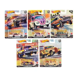 Original Hot Wheels Car Culture Premium Drag Strip Mini Cars Hotwheels 1/64 Diecast Model Cars HotWheels WILLYS Volkswagen Bug