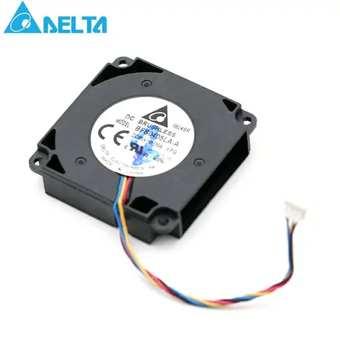 델타 BFB0405LA-A 터빈 송풍기, BFB0405LA 4010, 05V 0.09A 냉각 팬