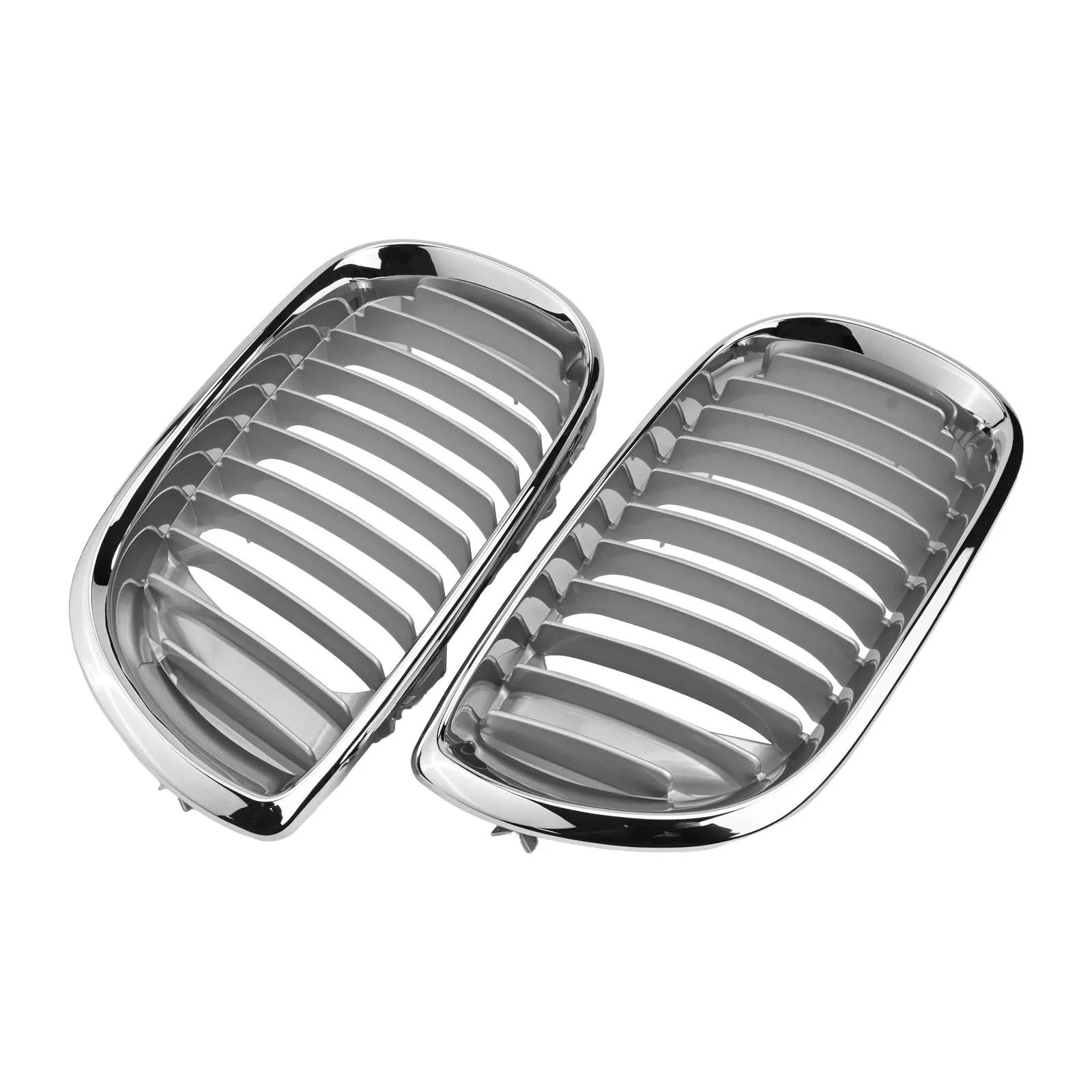 Automotive Replacement Front Bumper Grille Grille For BMW 31*16.3*5.6CM Direct Installation Quick Installation ABS Material