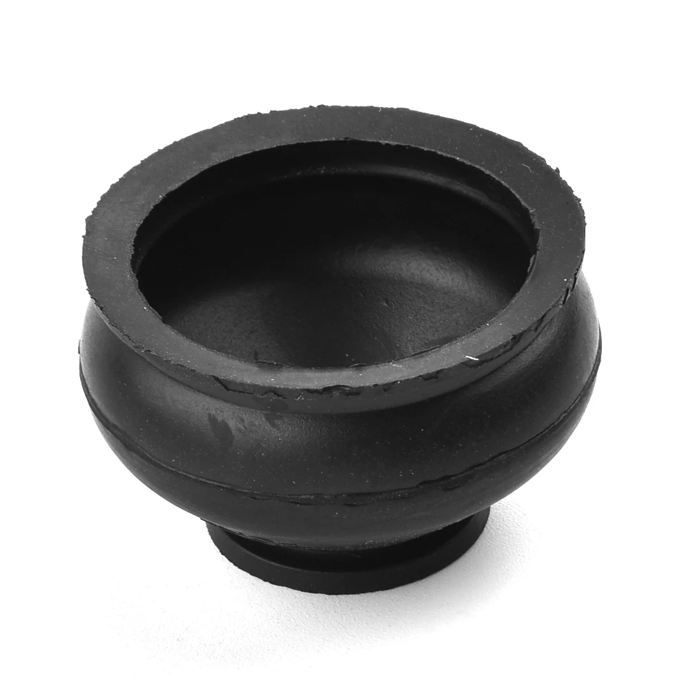 キャップダストブーツカバー修理アクセサリーボールジョイントゴムタイロッドエンド 6 ピース/セット装飾ゲートル部品交換