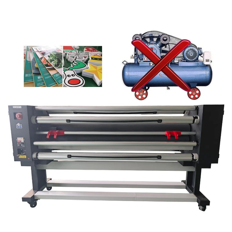 

Hot or cold electric vinyl photopaper full automatic 160cm film L4-1700 fast speed high resolution pure laminating machine