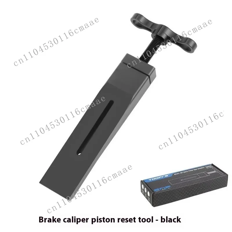 Hydraulic Clamp Brake Caliper Tool for Road and Mountain Bikes Oil Disc Piston Shop Tool Reset Feature