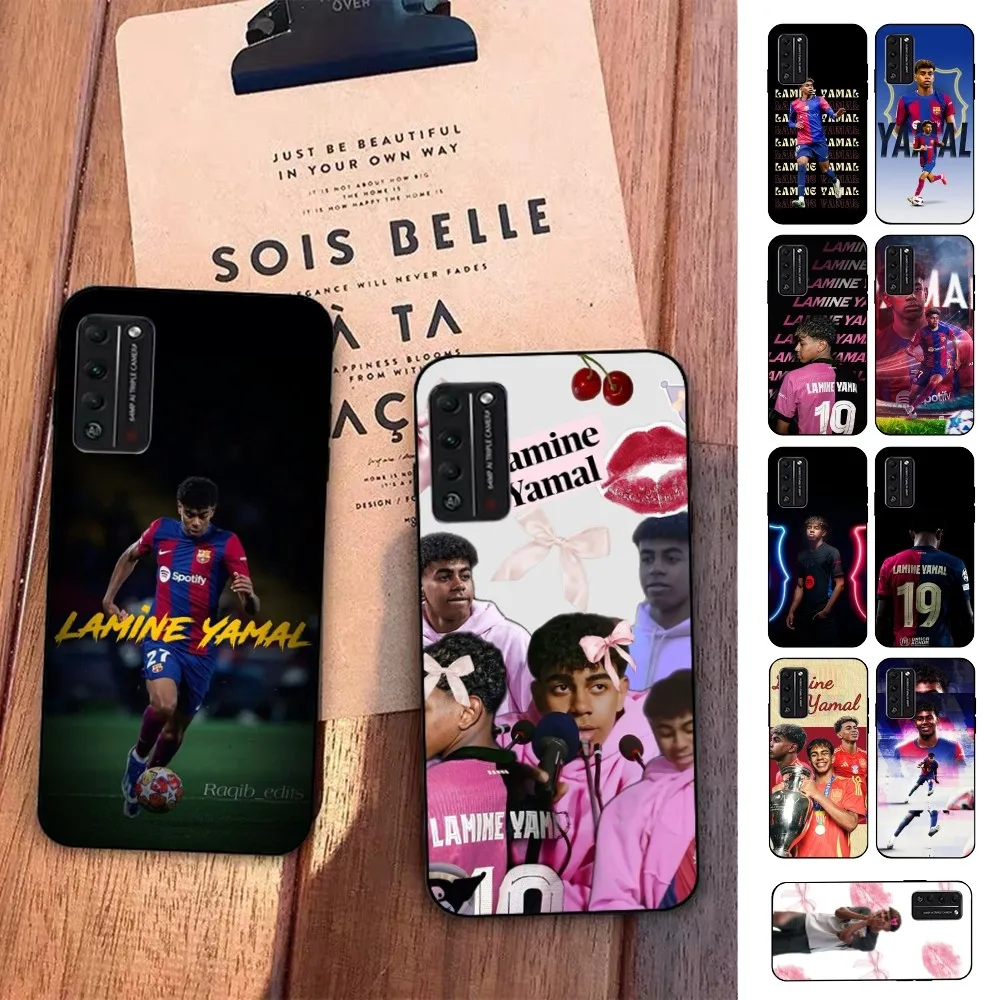 

L-Lamine FootballStar Y-Yamal Phone Case For Huawei Honor 10 lite 9 20 7A 9X 30 50 60 70 pro plus Soft Silicone Cover