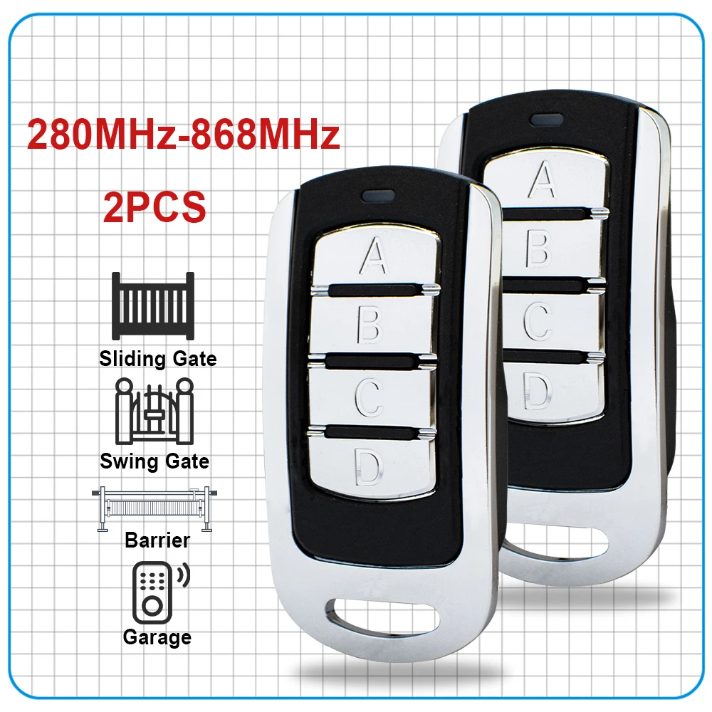 2pcs-smg-008-compativel-com-433-a-868mhz-unifica-4-diferentes-abridores-de-portas-em-1-controle-remoto-universal-multifrequencia-para-portas-de-garagem