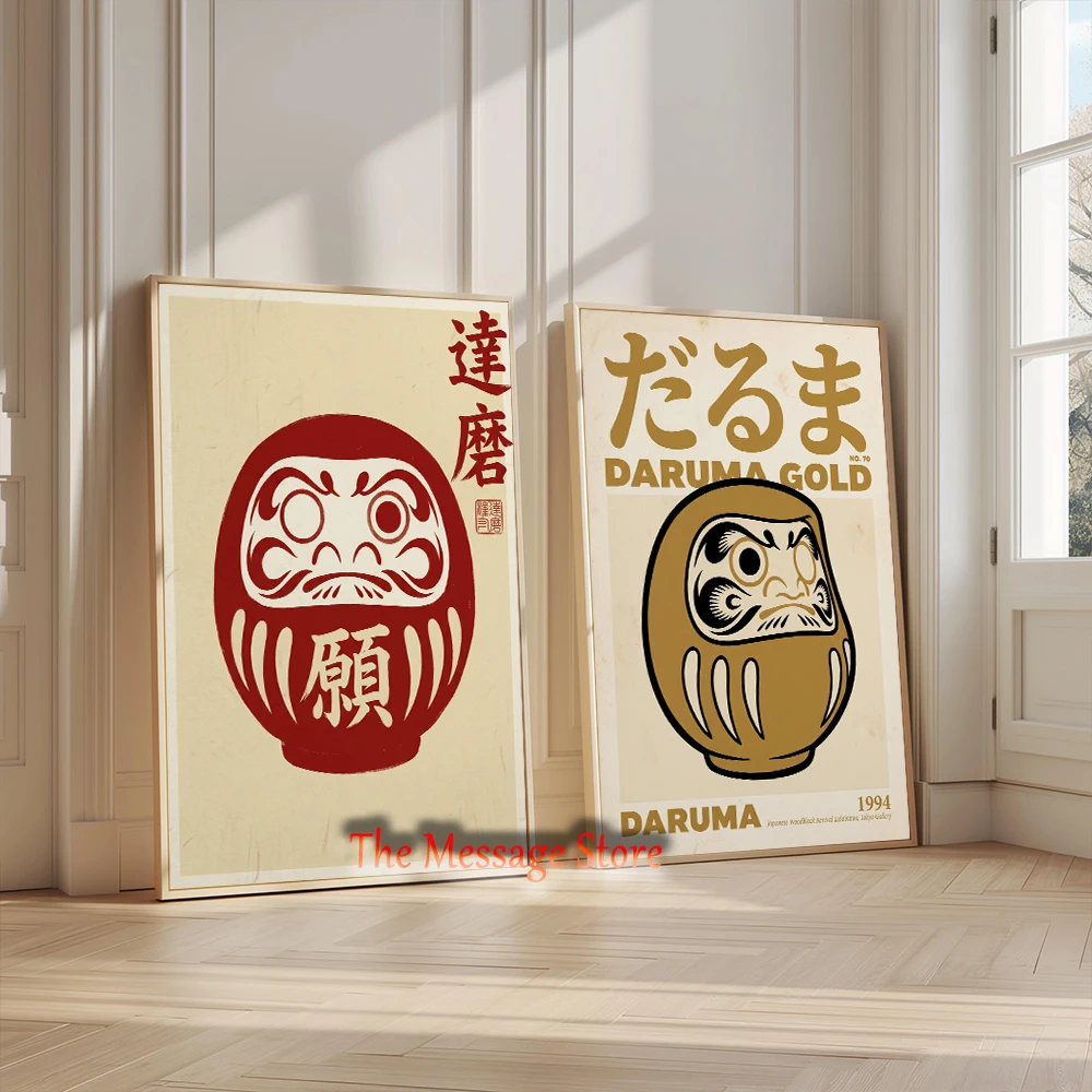 Japanese Daruma Doll Vintage S - đánh giá và giá Japanese Traditional Lifestyle